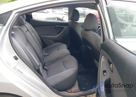 2013 Hyundai Elantra Gls из США, поврежденный, VIN 5NPDH4AE2DH278760